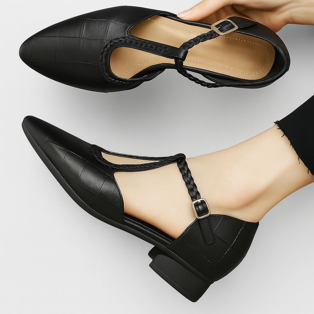 Sofia- Scarpe ortopediche in pelle