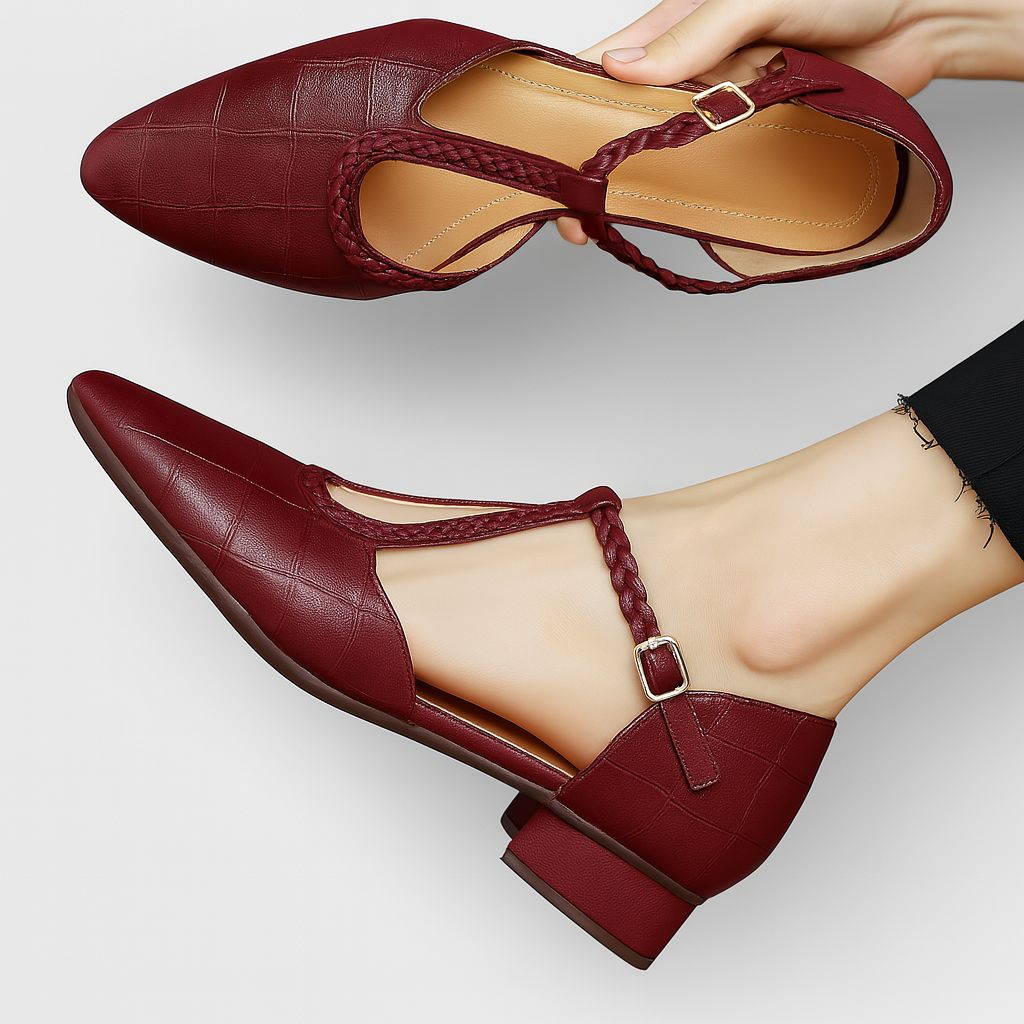 Sofia- Scarpe ortopediche in pelle