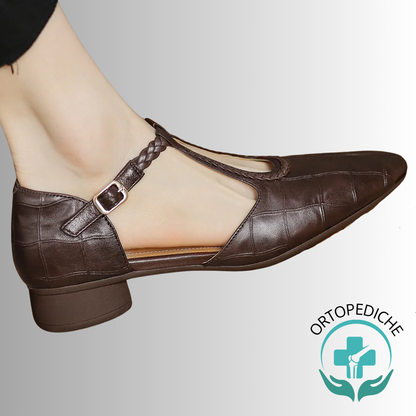 Sofia- Scarpe ortopediche in pelle